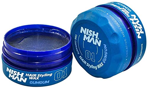 Nishman - Série de coiffure (150ml, 08 Matte Wax CLAY WAX)