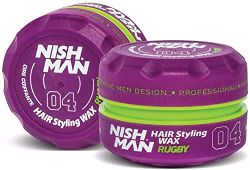 Nishman - Série de coiffure (150ml, 05 Keratin AQUA WAX)