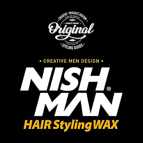 Nishman - Série de coiffure (150ml, 01 Gum Gum AQUA WAX)