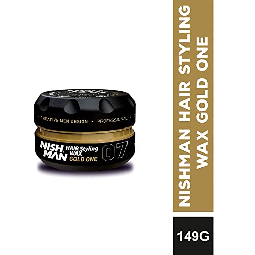 Nishman - Cire Coiffante (150ml, 07 Gold One AQUA WAX)