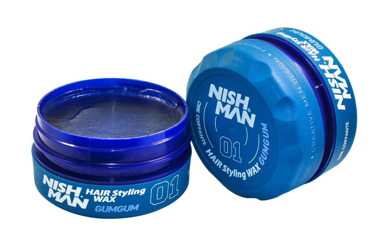 Cire Nishman Aqua N°1 - Gum - 100 ML