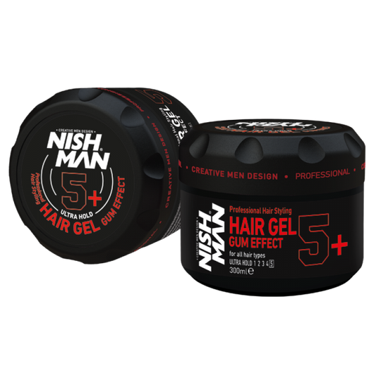 Gel Cheveux Nishman Ultra Fort - 300 ml